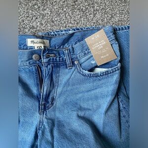 Madewell low-rise superwide-leg jeans